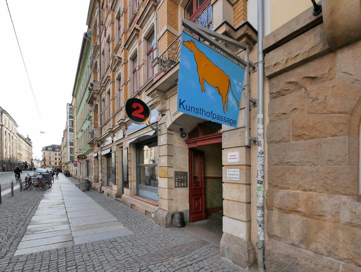 Neustadt - Paradies เดรสเดน ภายนอก รูปภาพ