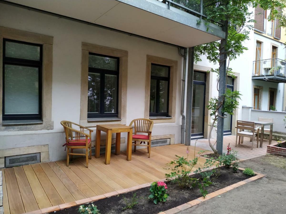 Neustadt - Paradies เดรสเดน ภายนอก รูปภาพ